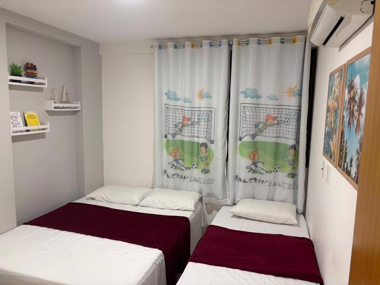 Fantastico Flat 02 Qts Nui Supreme Apartman Pôrto das Galinhas Kültér fotó